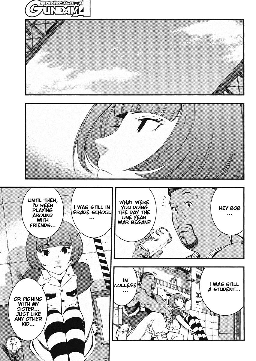 Kidou Senshi Gundam MSV-R: Johnny Ridden no Kikan Chapter 12 page 17 - Chapter 12: HOPE