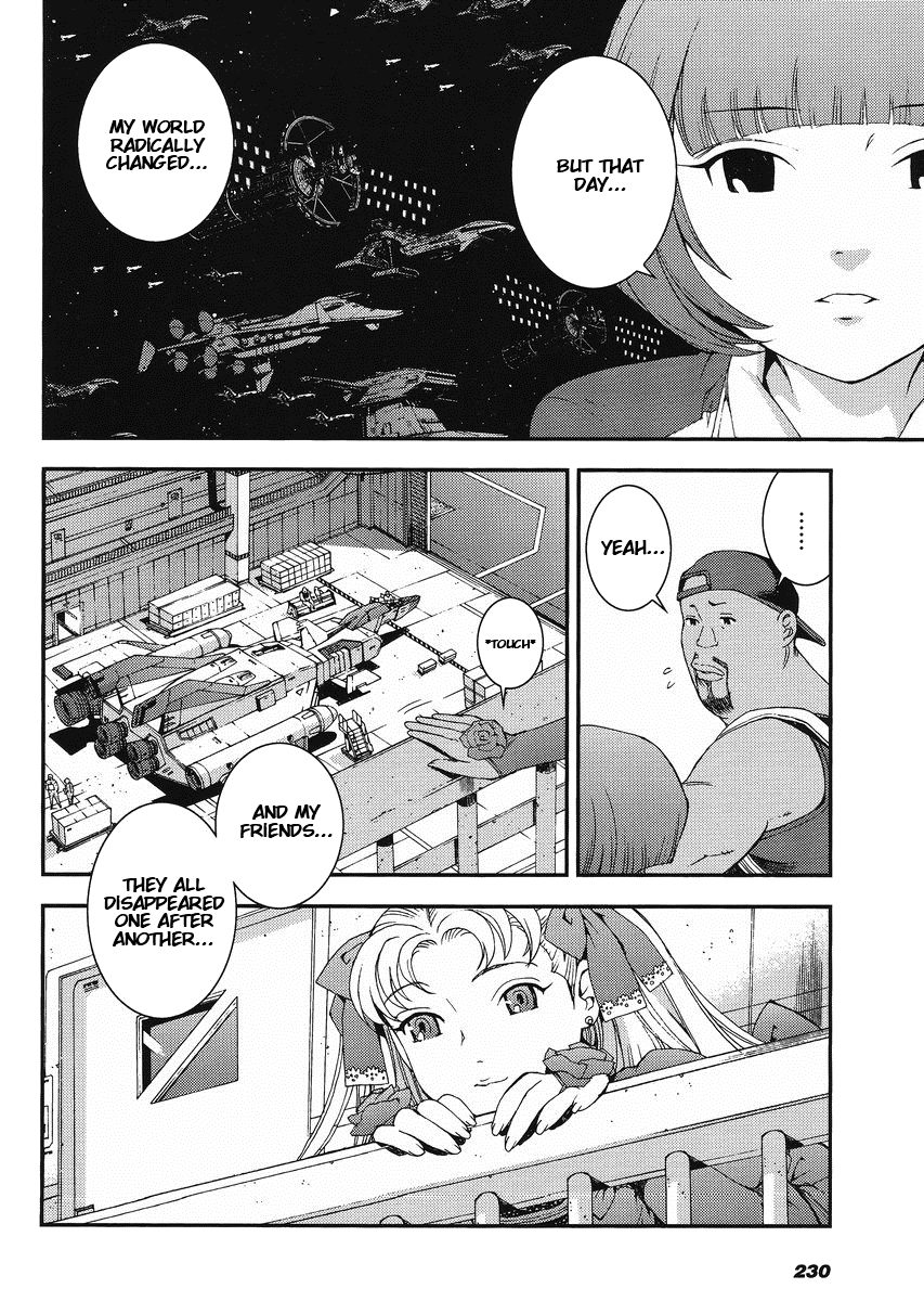 Kidou Senshi Gundam MSV-R: Johnny Ridden no Kikan Chapter 12 page 18 - Chapter 12: HOPE