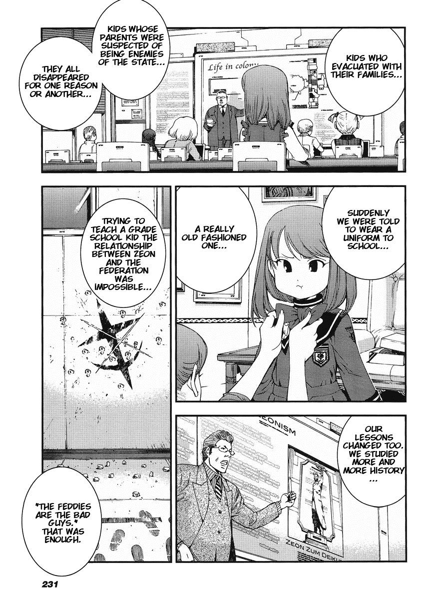 Kidou Senshi Gundam MSV-R: Johnny Ridden no Kikan Chapter 12 page 19 - Chapter 12: HOPE