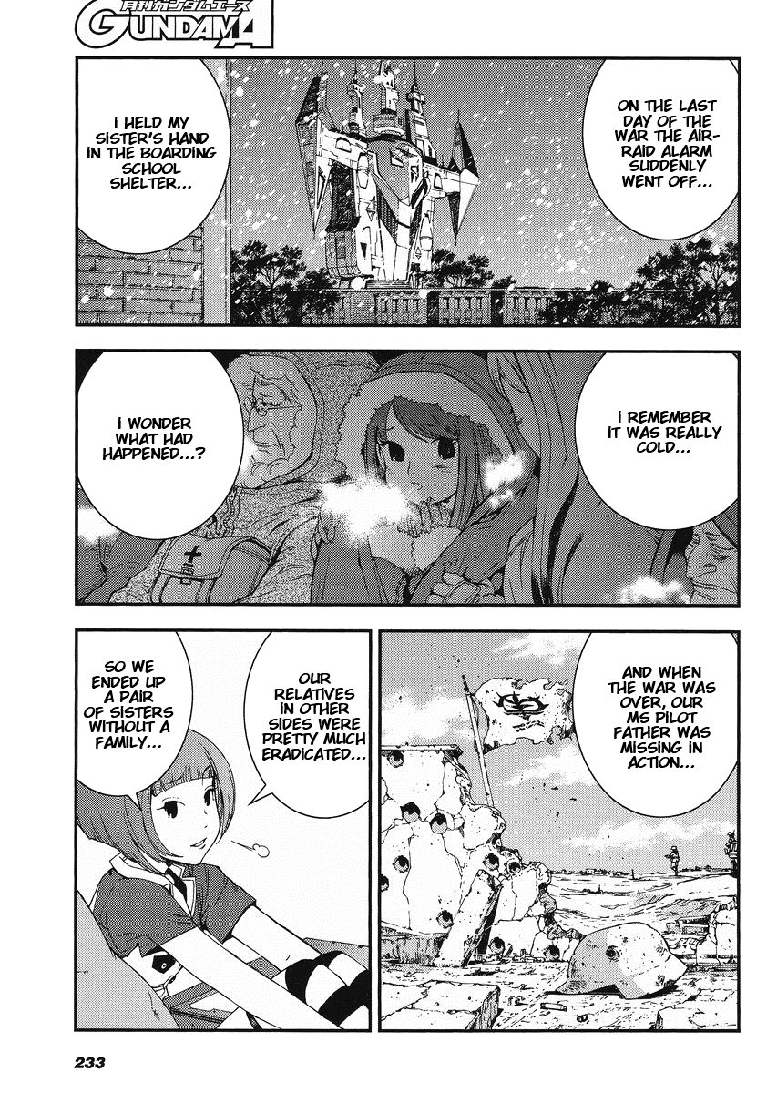 Kidou Senshi Gundam MSV-R: Johnny Ridden no Kikan Chapter 12 page 21 - Chapter 12: HOPE