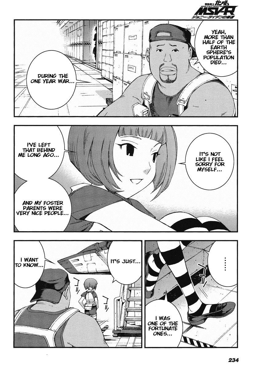 Kidou Senshi Gundam MSV-R: Johnny Ridden no Kikan Chapter 12 page 22 - Chapter 12: HOPE