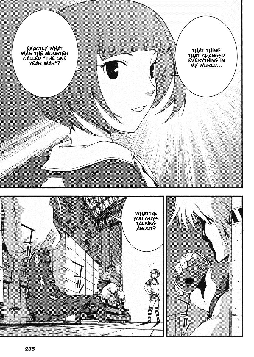 Kidou Senshi Gundam MSV-R: Johnny Ridden no Kikan Chapter 12 page 23 - Chapter 12: HOPE