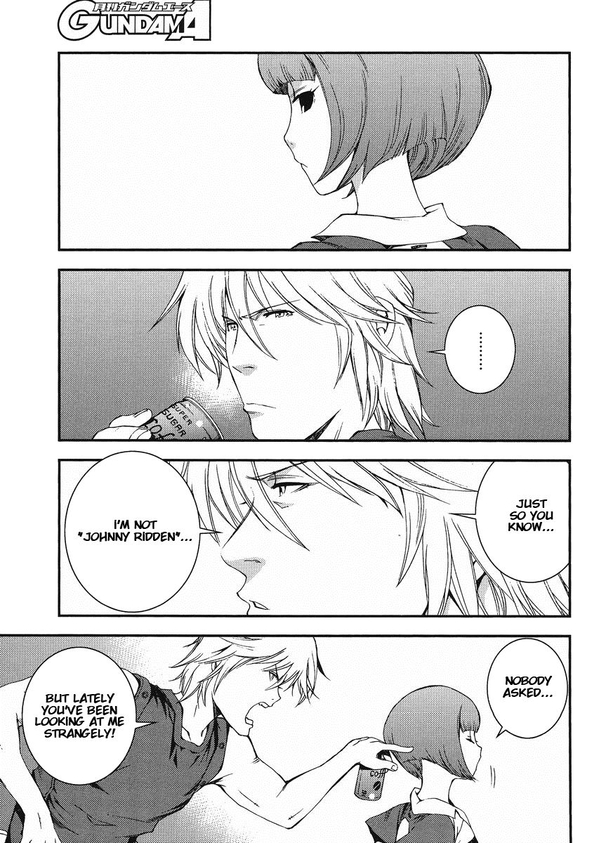 Kidou Senshi Gundam MSV-R: Johnny Ridden no Kikan Chapter 12 page 25 - Chapter 12: HOPE
