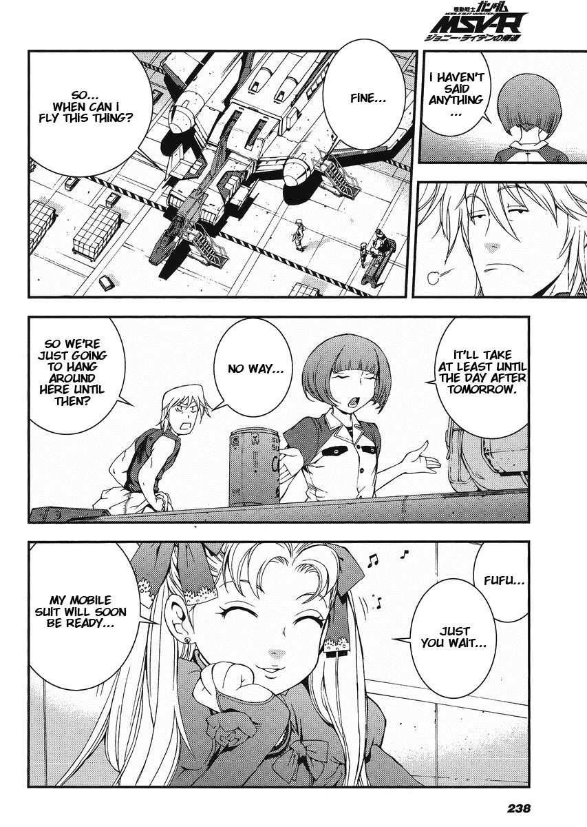 Kidou Senshi Gundam MSV-R: Johnny Ridden no Kikan Chapter 12 page 26 - Chapter 12: HOPE