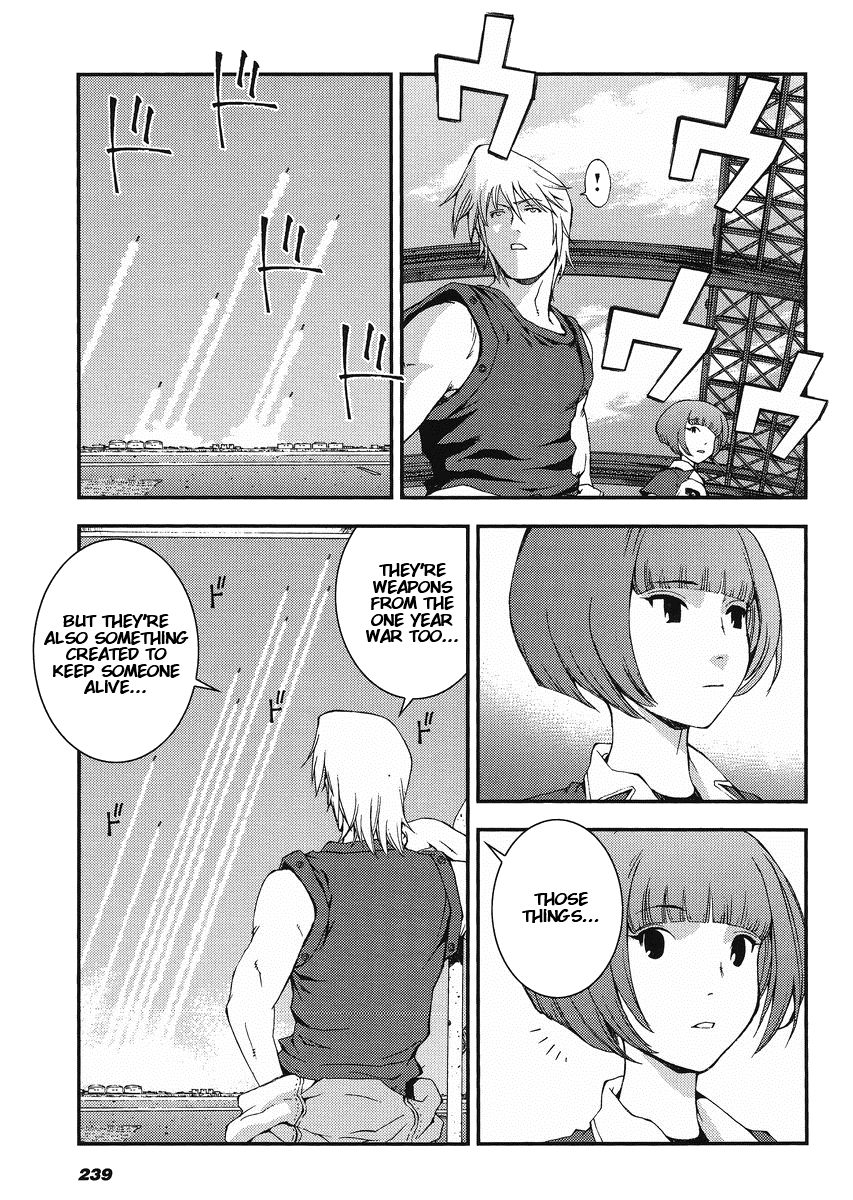 Kidou Senshi Gundam MSV-R: Johnny Ridden no Kikan Chapter 12 page 27 - Chapter 12: HOPE