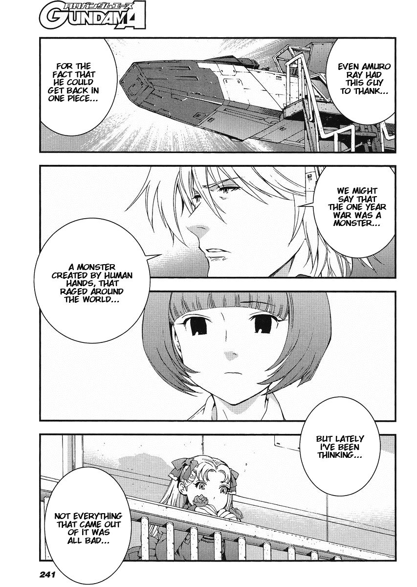 Kidou Senshi Gundam MSV-R: Johnny Ridden no Kikan Chapter 12 page 29 - Chapter 12: HOPE