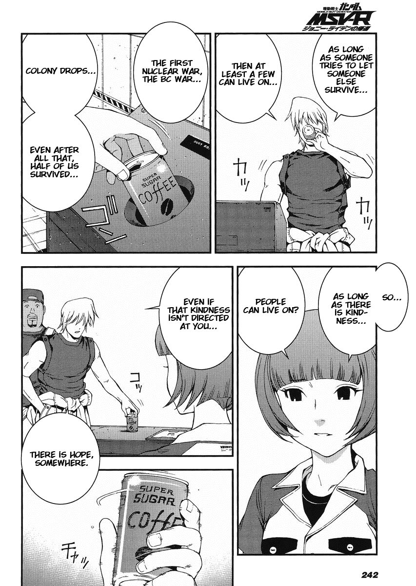 Kidou Senshi Gundam MSV-R: Johnny Ridden no Kikan Chapter 12 page 30 - Chapter 12: HOPE