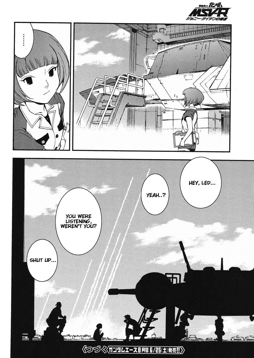 Kidou Senshi Gundam MSV-R: Johnny Ridden no Kikan Chapter 12 page 32 - Chapter 12: HOPE