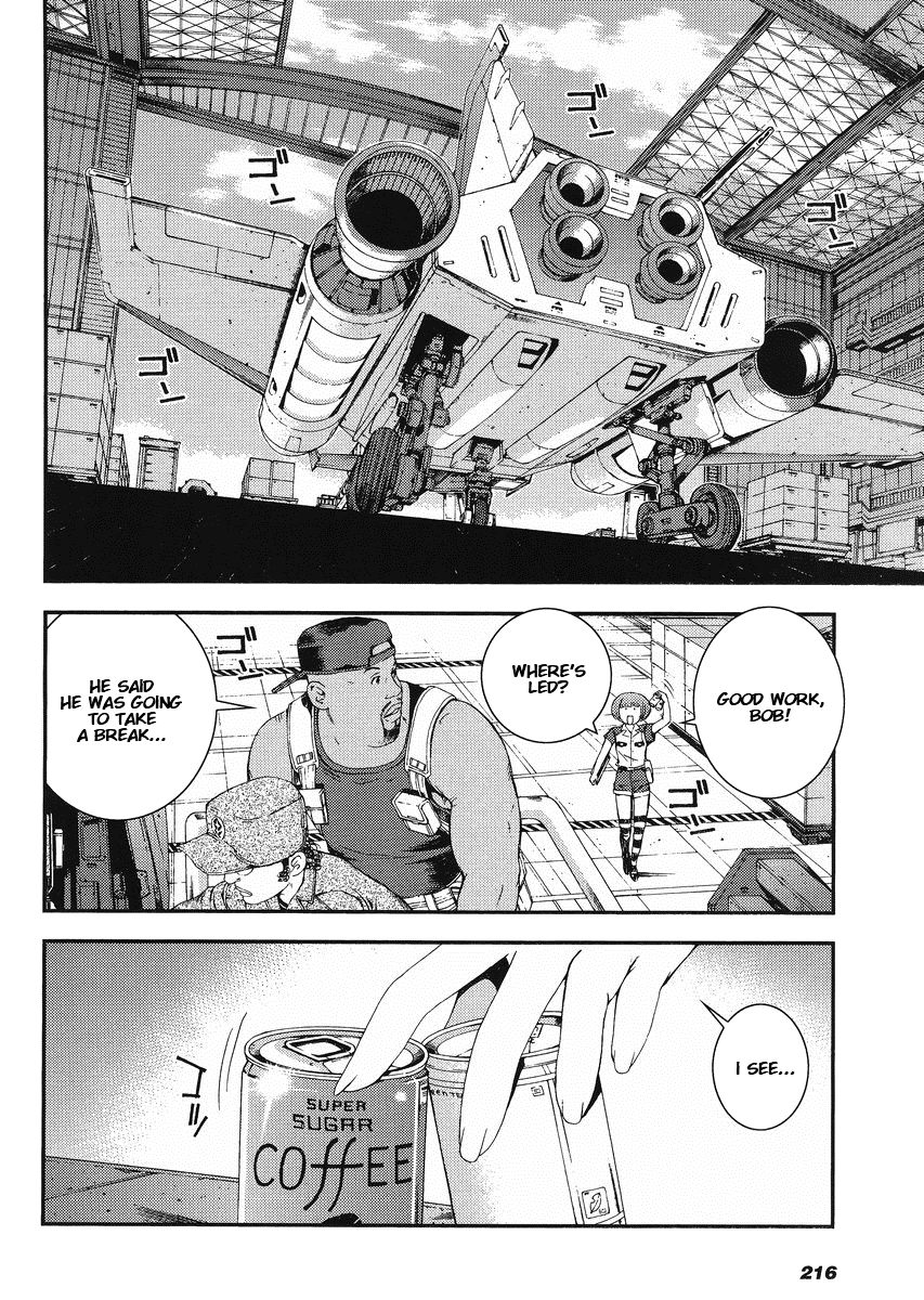 Kidou Senshi Gundam MSV-R: Johnny Ridden no Kikan Chapter 12 page 4 - Chapter 12: HOPE