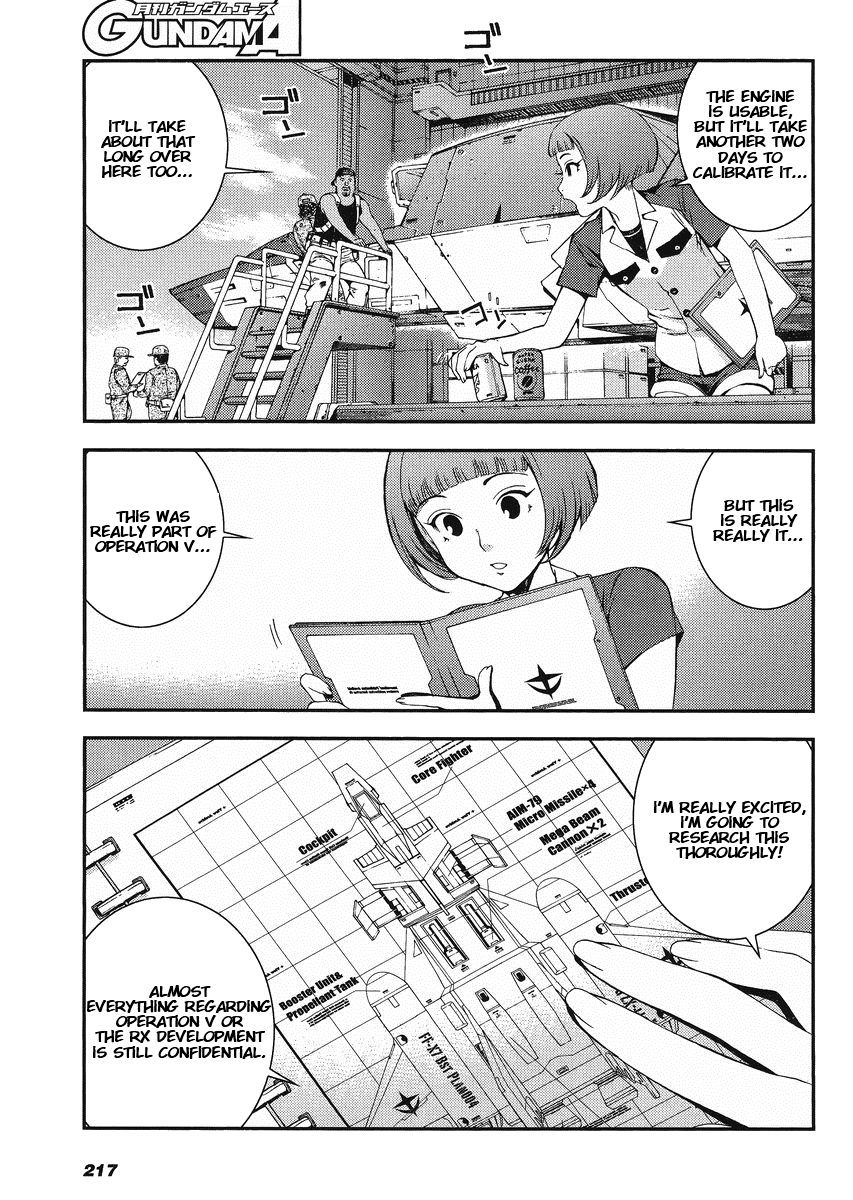 Kidou Senshi Gundam MSV-R: Johnny Ridden no Kikan Chapter 12 page 5 - Chapter 12: HOPE