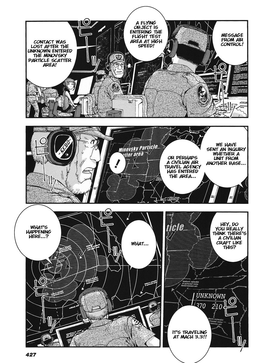 Kidou Senshi Gundam MSV-R: Johnny Ridden no Kikan Chapter 13 page 7 - Chapter 13: FUNNY CONTACT