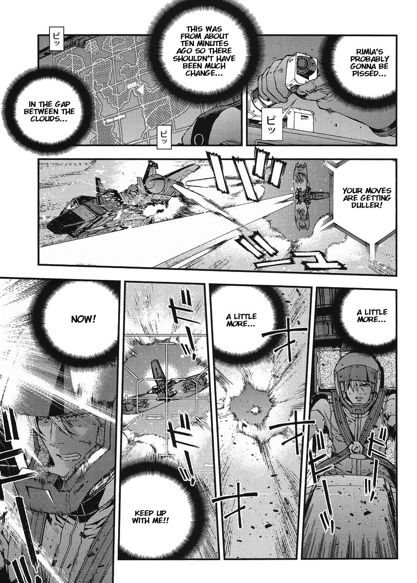 Kidou Senshi Gundam MSV-R: Johnny Ridden no Kikan Chapter 14 page 13 - Chapter 14: FUNNY TALK