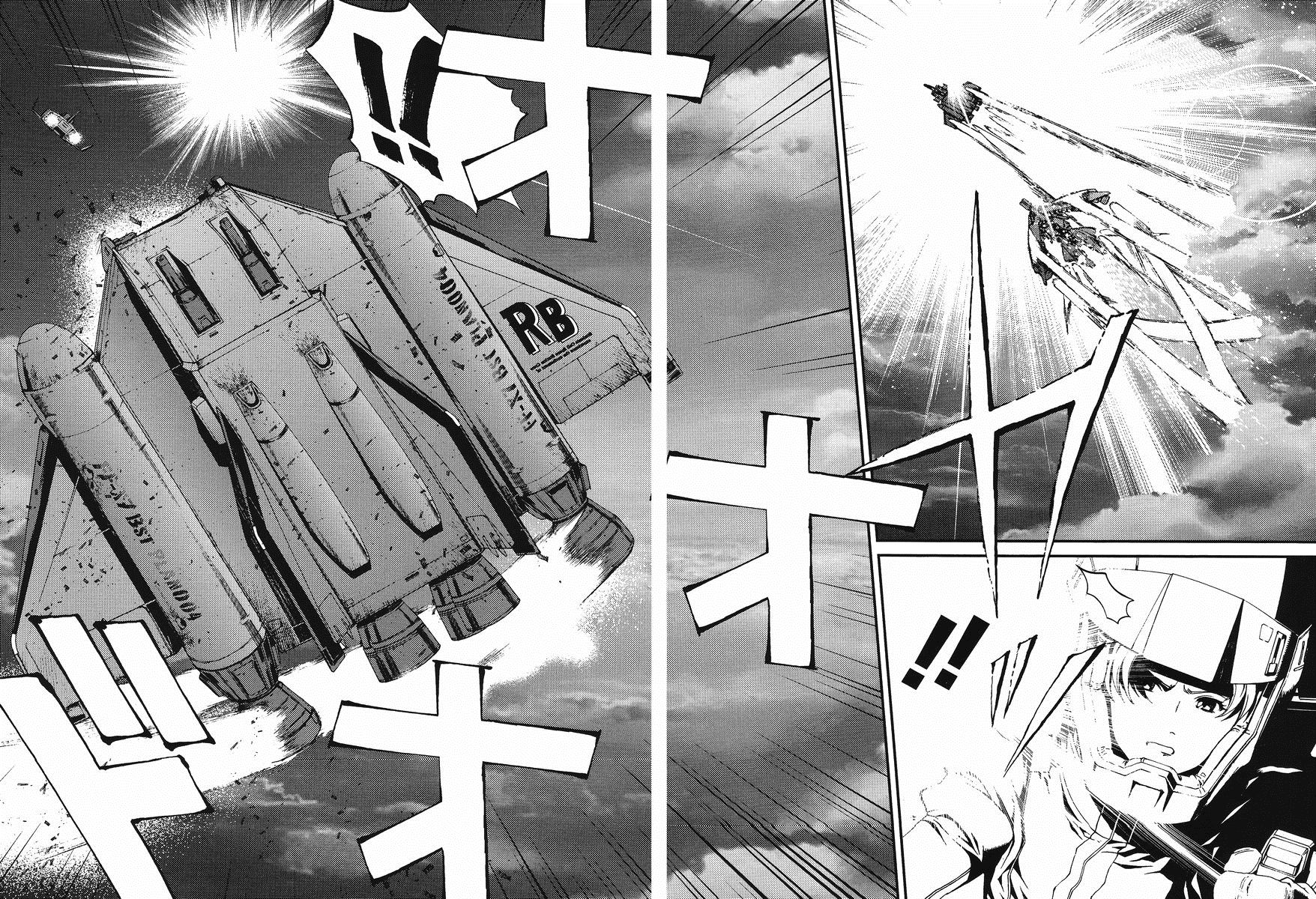 Kidou Senshi Gundam MSV-R: Johnny Ridden no Kikan Chapter 14 page 14 - Chapter 14: FUNNY TALK