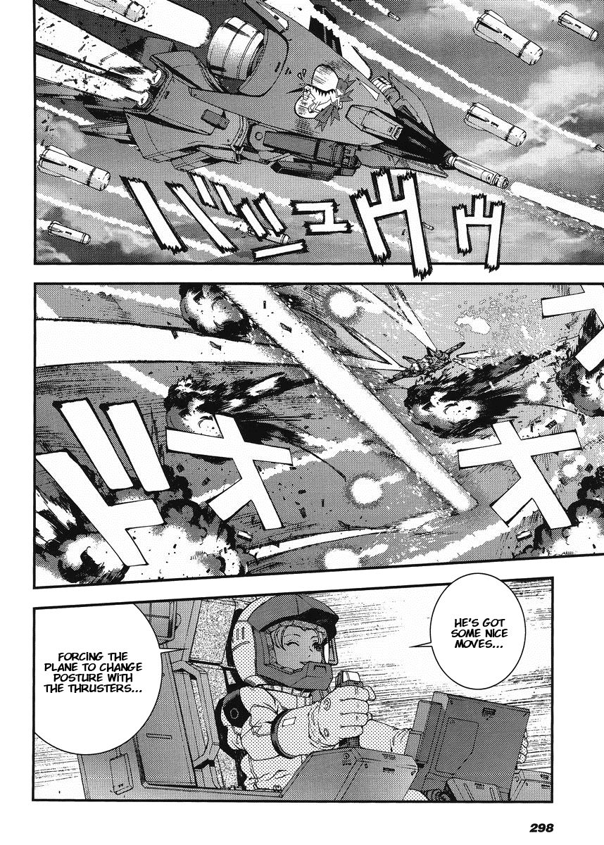 Kidou Senshi Gundam MSV-R: Johnny Ridden no Kikan Chapter 14 page 2 - Chapter 14: FUNNY TALK