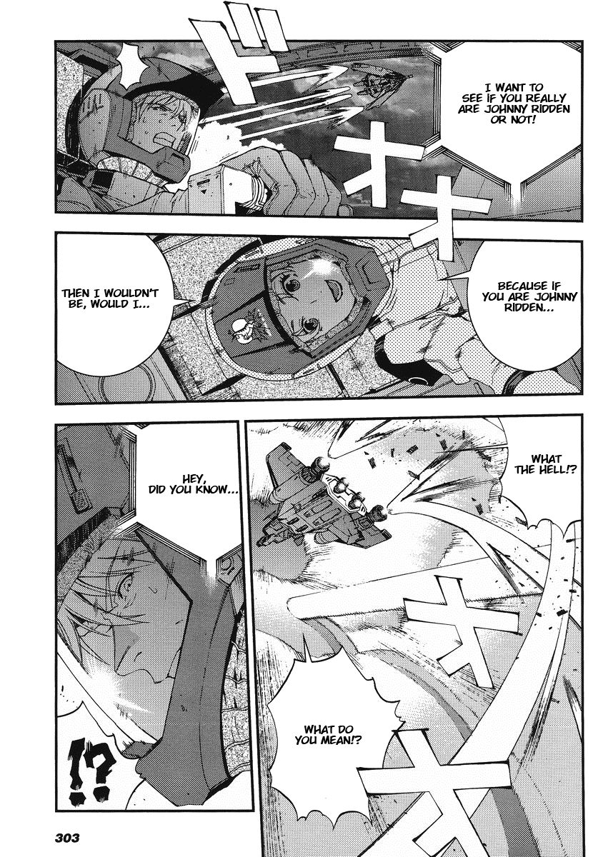 Kidou Senshi Gundam MSV-R: Johnny Ridden no Kikan Chapter 14 page 7 - Chapter 14: FUNNY TALK