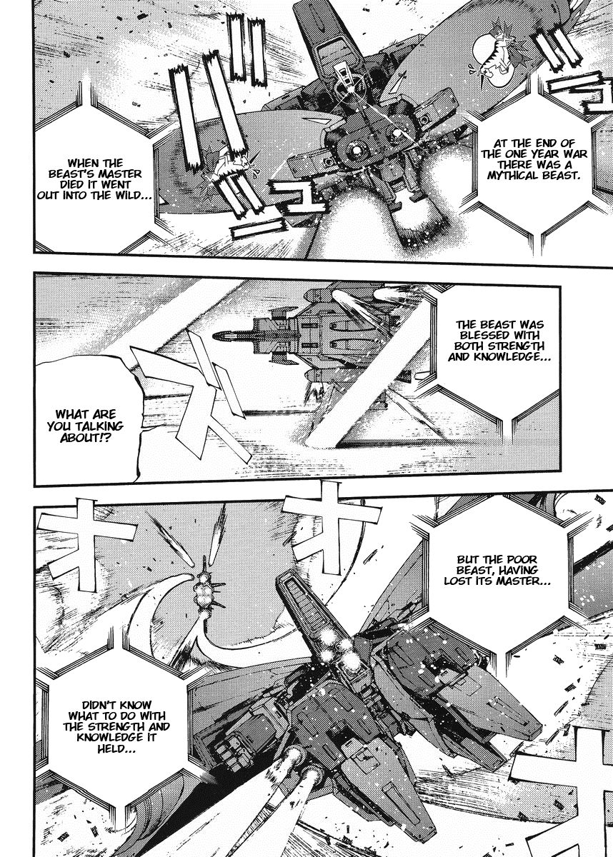 Kidou Senshi Gundam MSV-R: Johnny Ridden no Kikan Chapter 14 page 8 - Chapter 14: FUNNY TALK