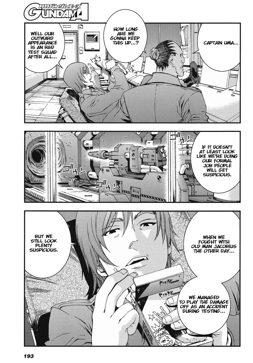 Kidou Senshi Gundam MSV-R: Johnny Ridden no Kikan Chapter 15 page 13 - Chapter 15: THREE SIDED CREST +1
