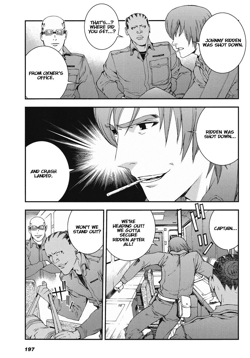 Kidou Senshi Gundam MSV-R: Johnny Ridden no Kikan Chapter 15 page 17 - Chapter 15: THREE SIDED CREST +1