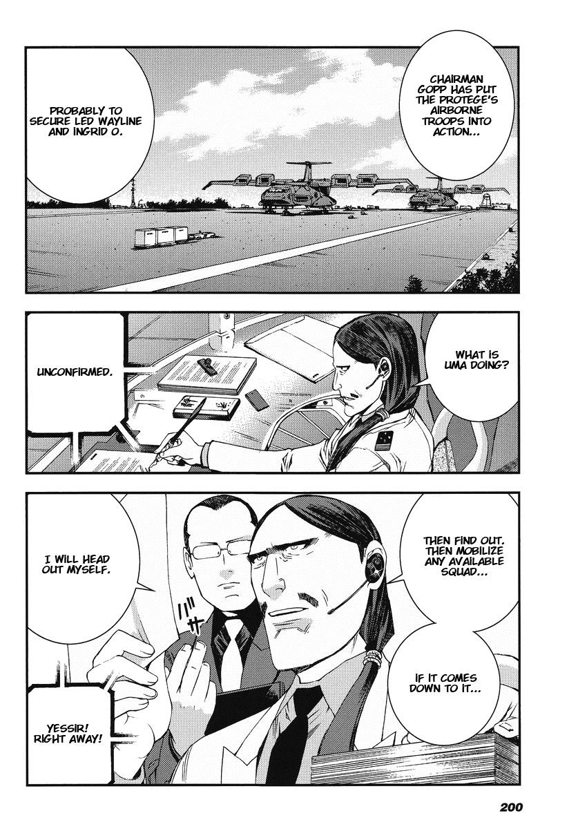 Kidou Senshi Gundam MSV-R: Johnny Ridden no Kikan Chapter 15 page 20 - Chapter 15: THREE SIDED CREST +1