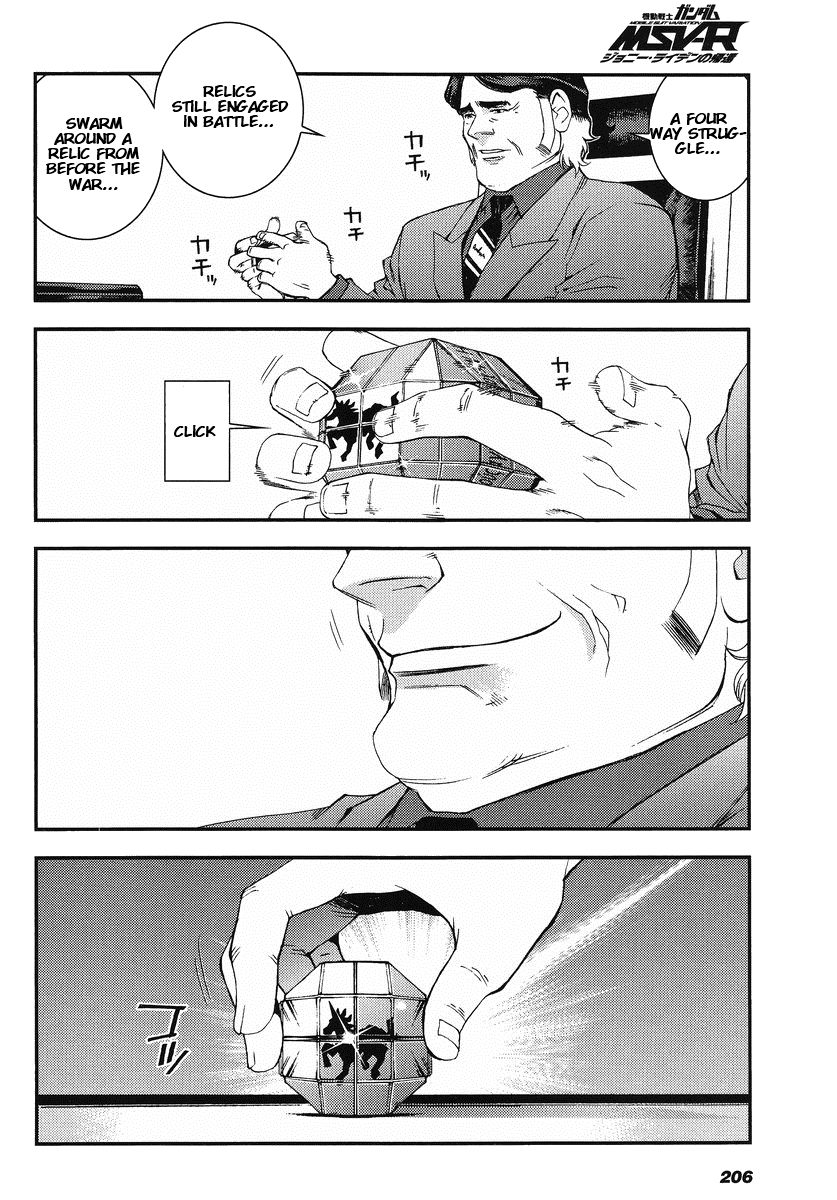 Kidou Senshi Gundam MSV-R: Johnny Ridden no Kikan Chapter 15 page 26 - Chapter 15: THREE SIDED CREST +1