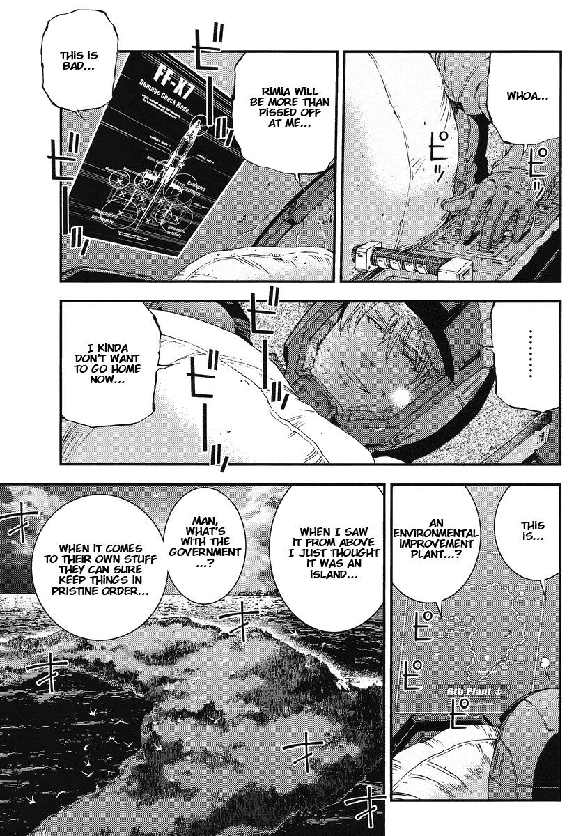 Kidou Senshi Gundam MSV-R: Johnny Ridden no Kikan Chapter 15 page 3 - Chapter 15: THREE SIDED CREST +1