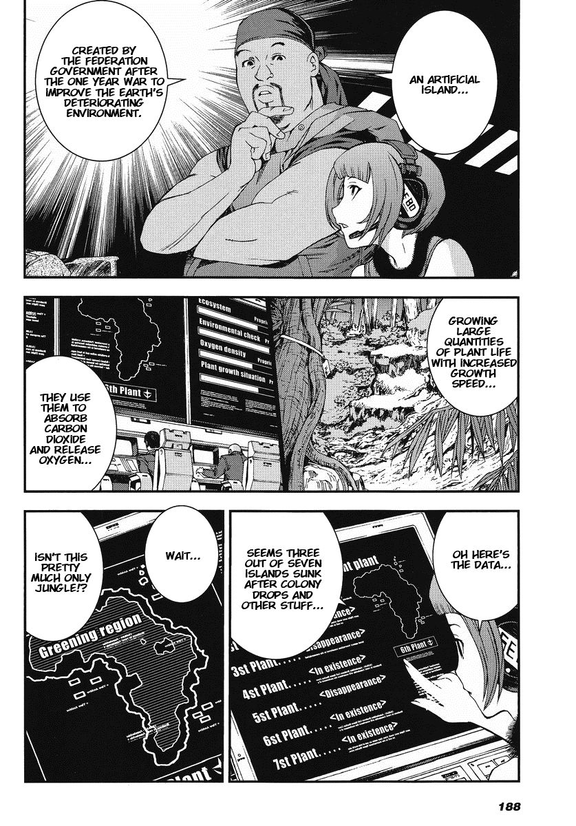Kidou Senshi Gundam MSV-R: Johnny Ridden no Kikan Chapter 15 page 8 - Chapter 15: THREE SIDED CREST +1