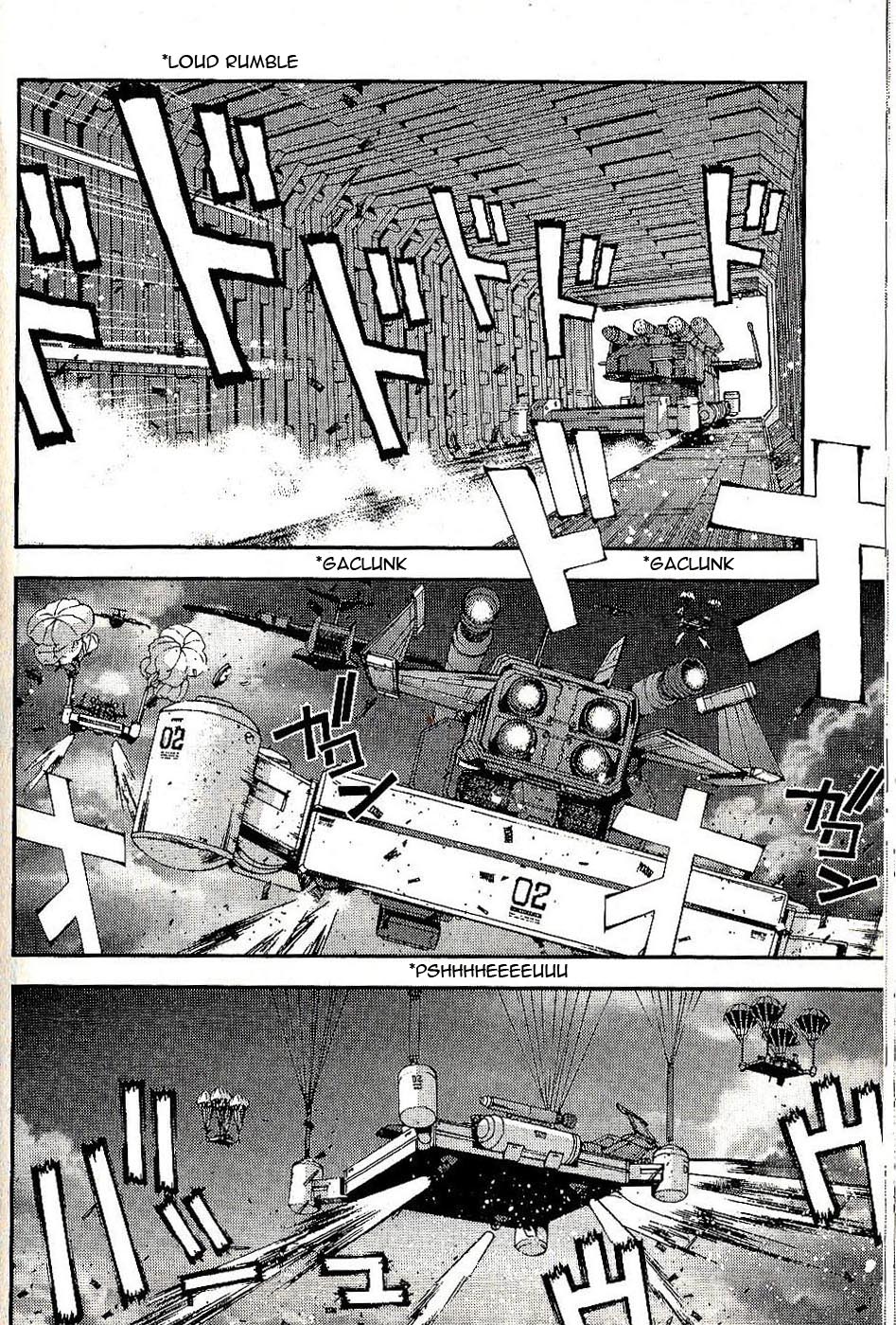 Kidou Senshi Gundam MSV-R: Johnny Ridden no Kikan Chapter 16 page 10 - Chapter 16: INTERMISSION