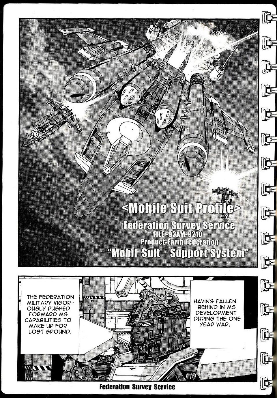 Kidou Senshi Gundam MSV-R: Johnny Ridden no Kikan Chapter 16 page 11 - Chapter 16: INTERMISSION