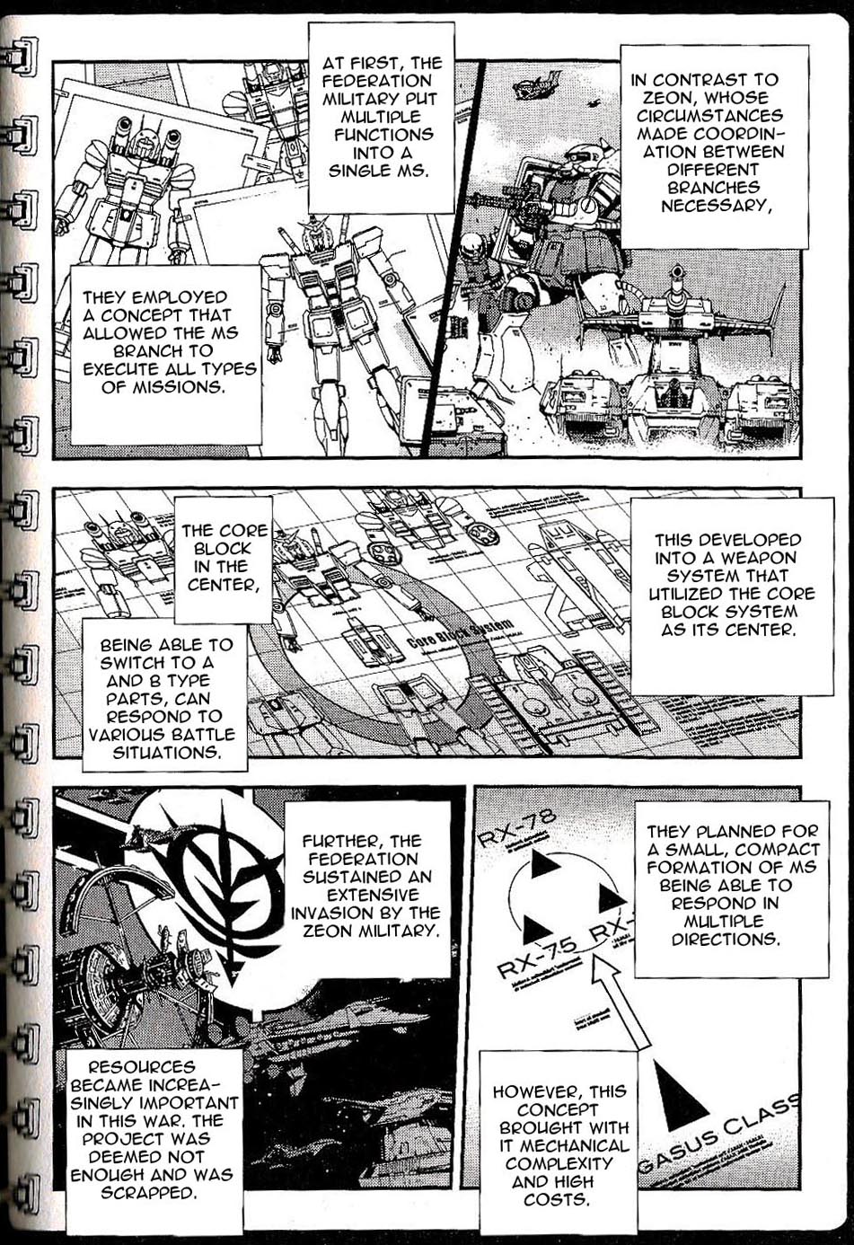 Kidou Senshi Gundam MSV-R: Johnny Ridden no Kikan Chapter 16 page 12 - Chapter 16: INTERMISSION