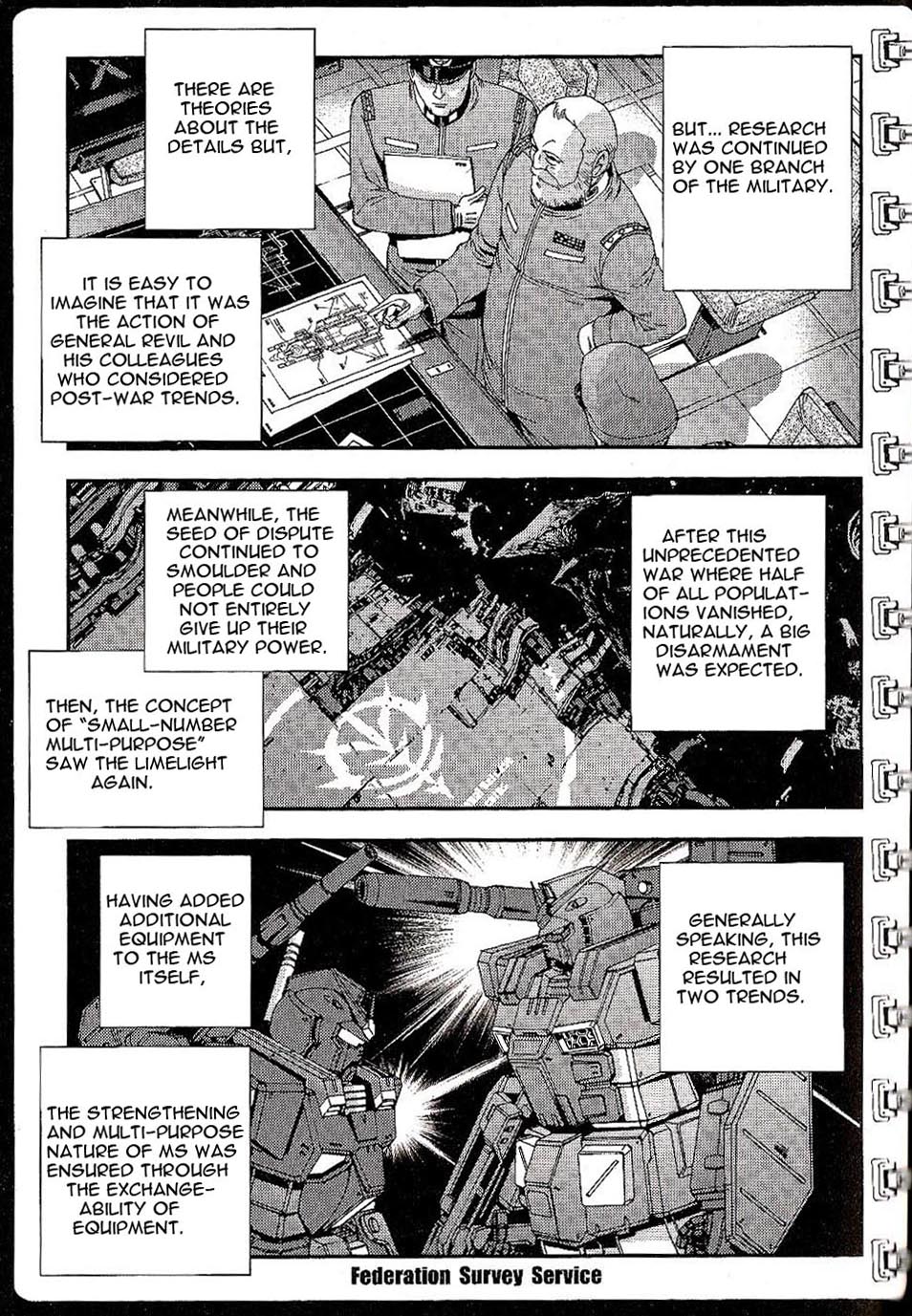Kidou Senshi Gundam MSV-R: Johnny Ridden no Kikan Chapter 16 page 13 - Chapter 16: INTERMISSION