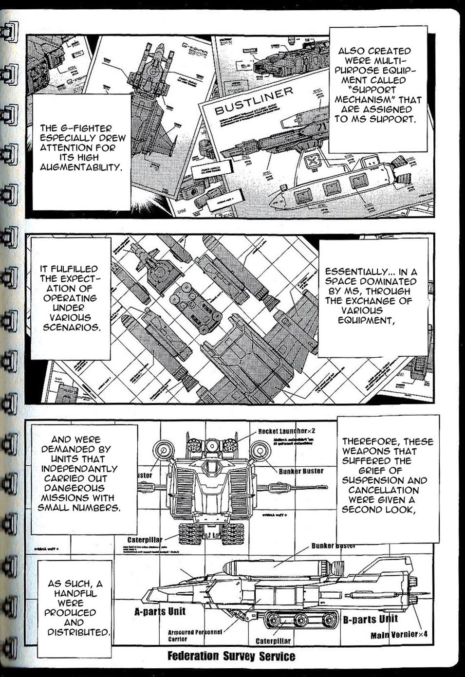 Kidou Senshi Gundam MSV-R: Johnny Ridden no Kikan Chapter 16 page 14 - Chapter 16: INTERMISSION