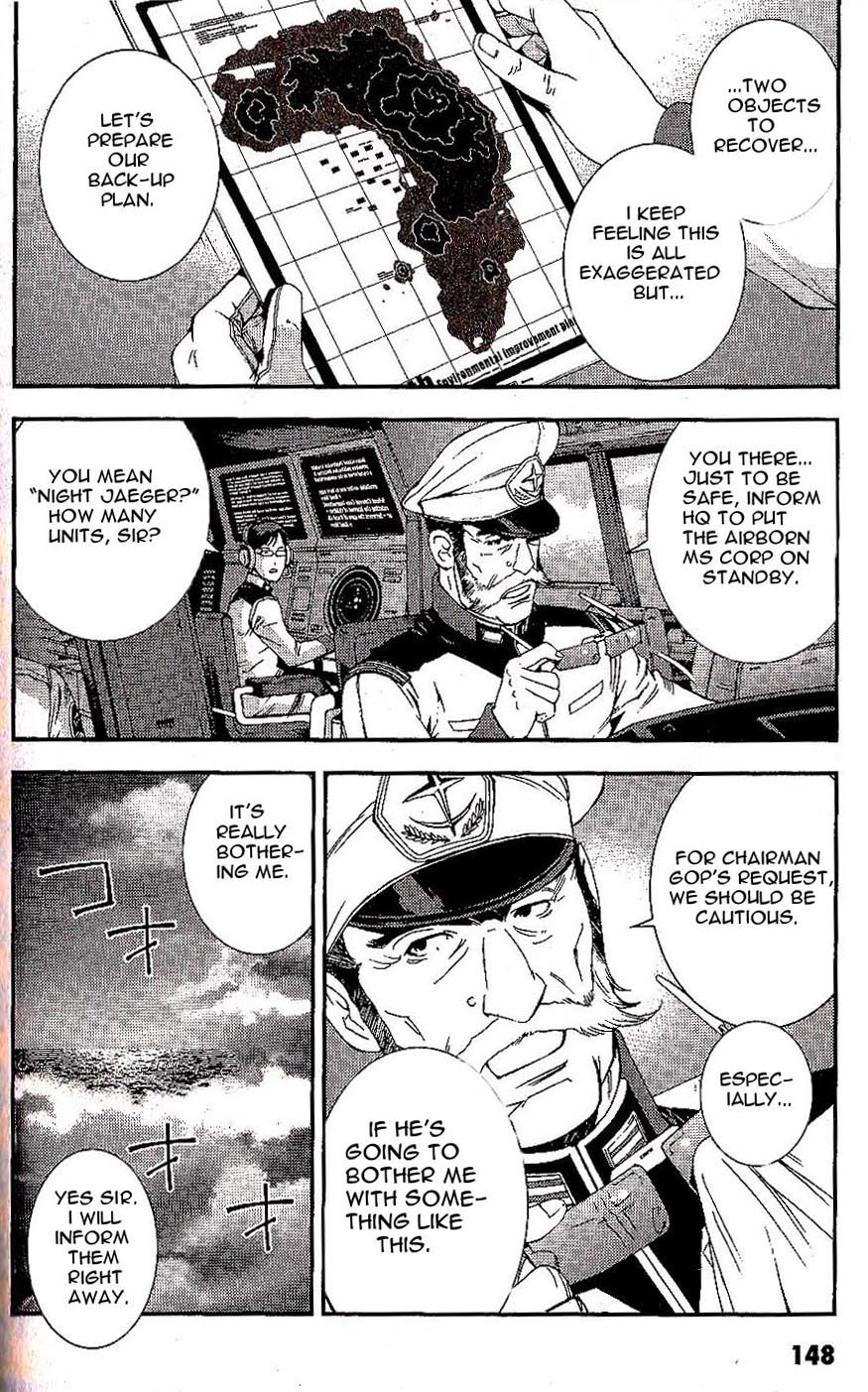Kidou Senshi Gundam MSV-R: Johnny Ridden no Kikan Chapter 16 page 16 - Chapter 16: INTERMISSION