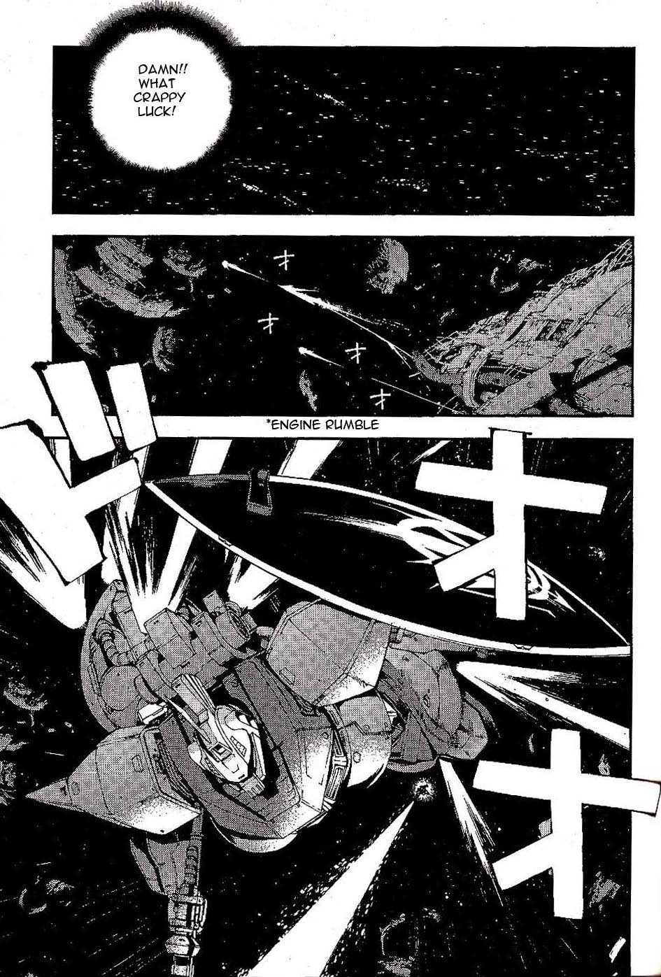 Kidou Senshi Gundam MSV-R: Johnny Ridden no Kikan Chapter 16 page 17 - Chapter 16: INTERMISSION