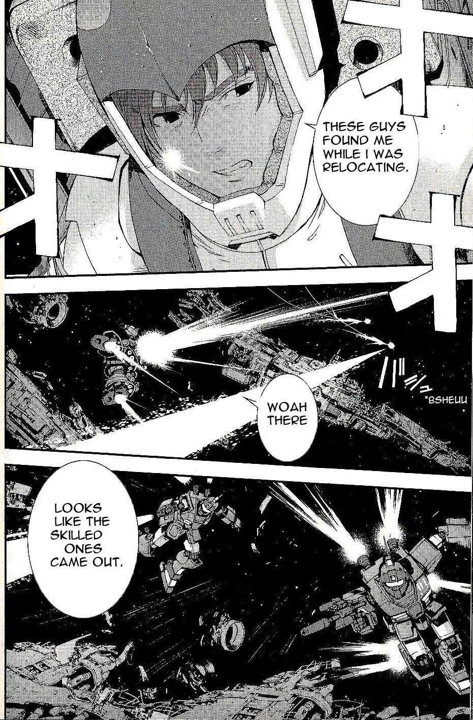 Kidou Senshi Gundam MSV-R: Johnny Ridden no Kikan Chapter 16 page 18 - Chapter 16: INTERMISSION