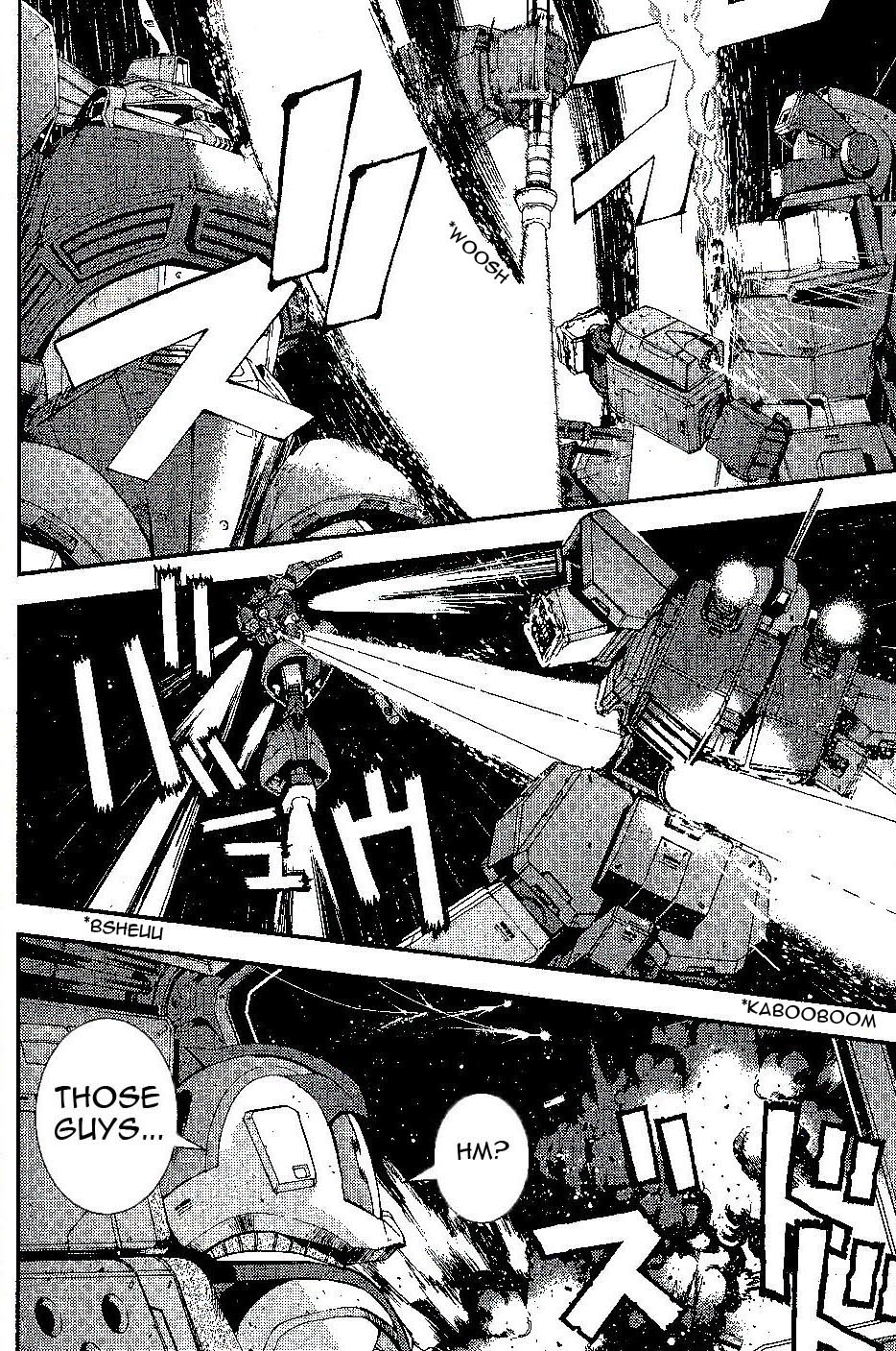 Kidou Senshi Gundam MSV-R: Johnny Ridden no Kikan Chapter 16 page 20 - Chapter 16: INTERMISSION