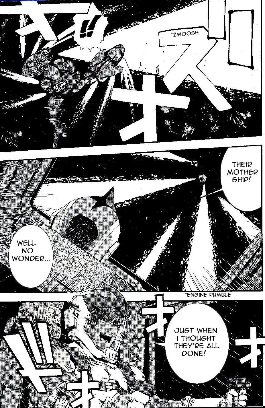 Kidou Senshi Gundam MSV-R: Johnny Ridden no Kikan Chapter 16 page 21 - Chapter 16: INTERMISSION