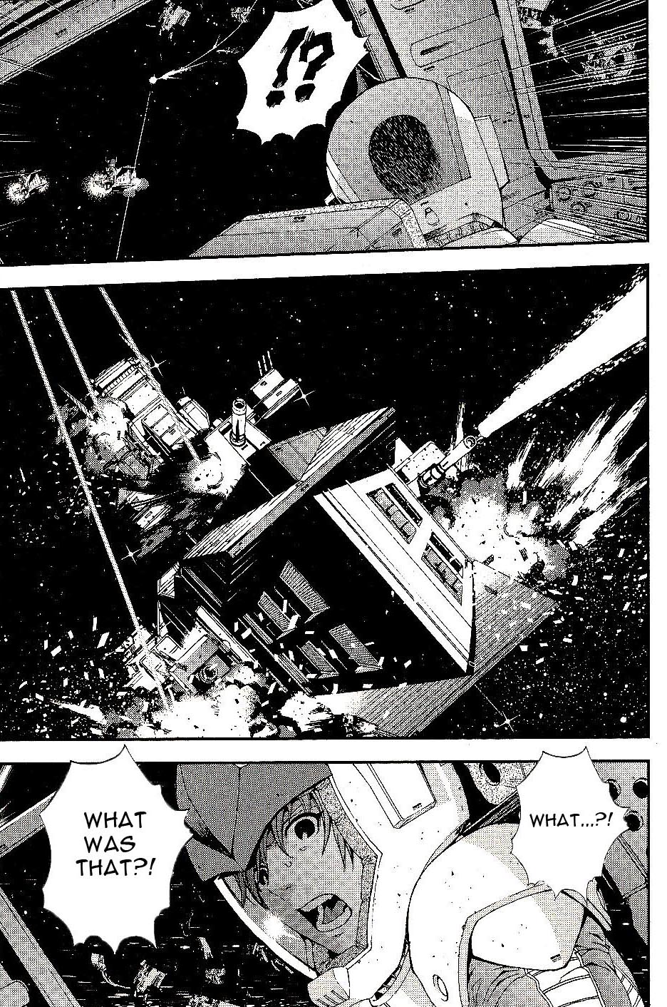 Kidou Senshi Gundam MSV-R: Johnny Ridden no Kikan Chapter 16 page 23 - Chapter 16: INTERMISSION