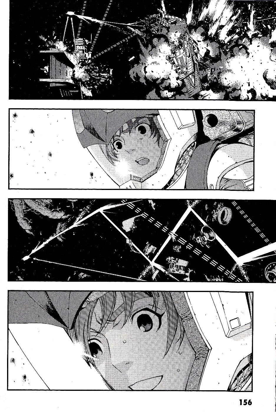 Kidou Senshi Gundam MSV-R: Johnny Ridden no Kikan Chapter 16 page 24 - Chapter 16: INTERMISSION