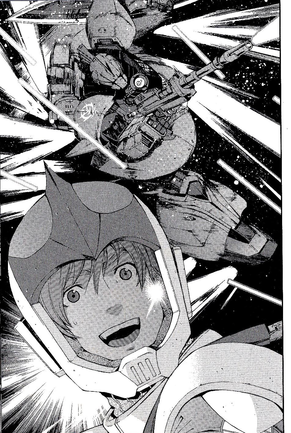 Kidou Senshi Gundam MSV-R: Johnny Ridden no Kikan Chapter 16 page 25 - Chapter 16: INTERMISSION