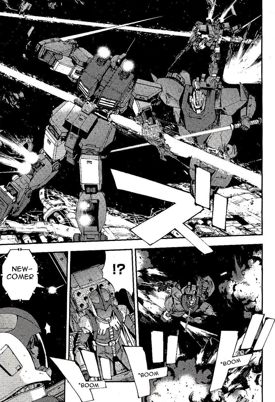 Kidou Senshi Gundam MSV-R: Johnny Ridden no Kikan Chapter 16 page 27 - Chapter 16: INTERMISSION