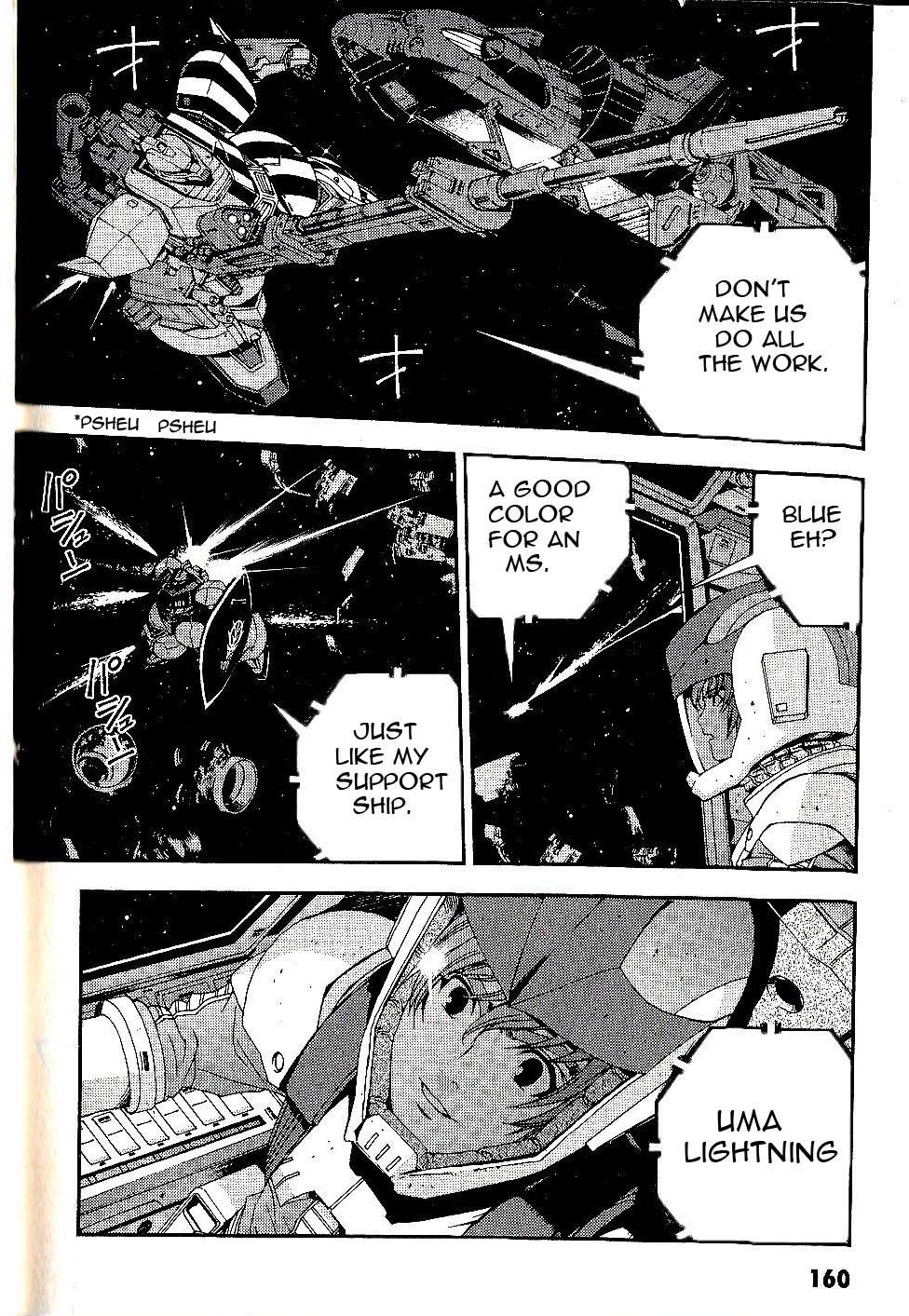 Kidou Senshi Gundam MSV-R: Johnny Ridden no Kikan Chapter 16 page 28 - Chapter 16: INTERMISSION
