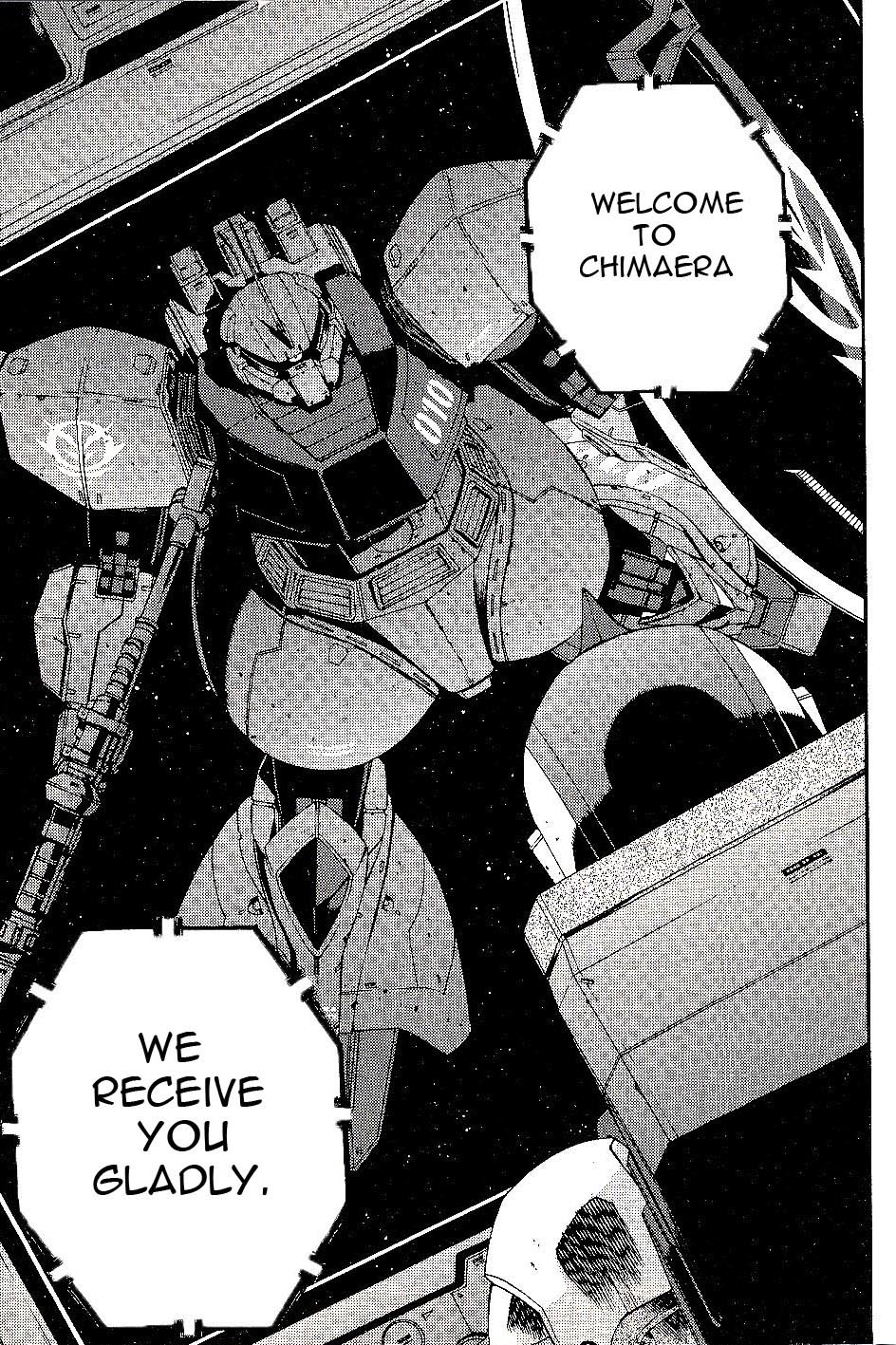 Kidou Senshi Gundam MSV-R: Johnny Ridden no Kikan Chapter 16 page 29 - Chapter 16: INTERMISSION