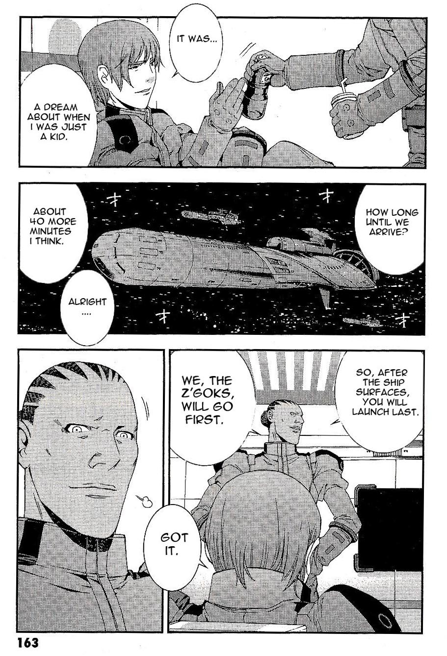 Kidou Senshi Gundam MSV-R: Johnny Ridden no Kikan Chapter 16 page 31 - Chapter 16: INTERMISSION