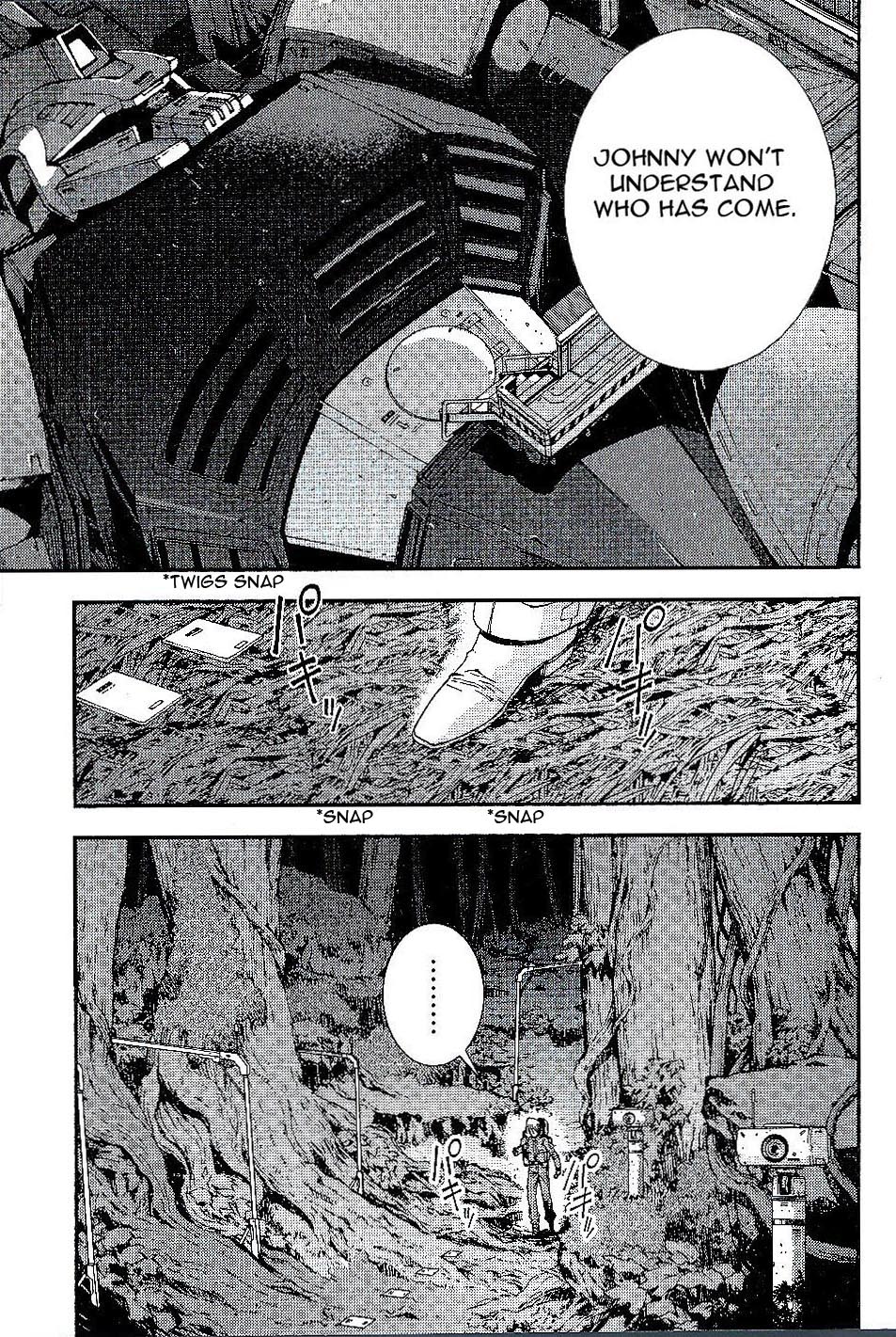 Kidou Senshi Gundam MSV-R: Johnny Ridden no Kikan Chapter 16 page 33 - Chapter 16: INTERMISSION