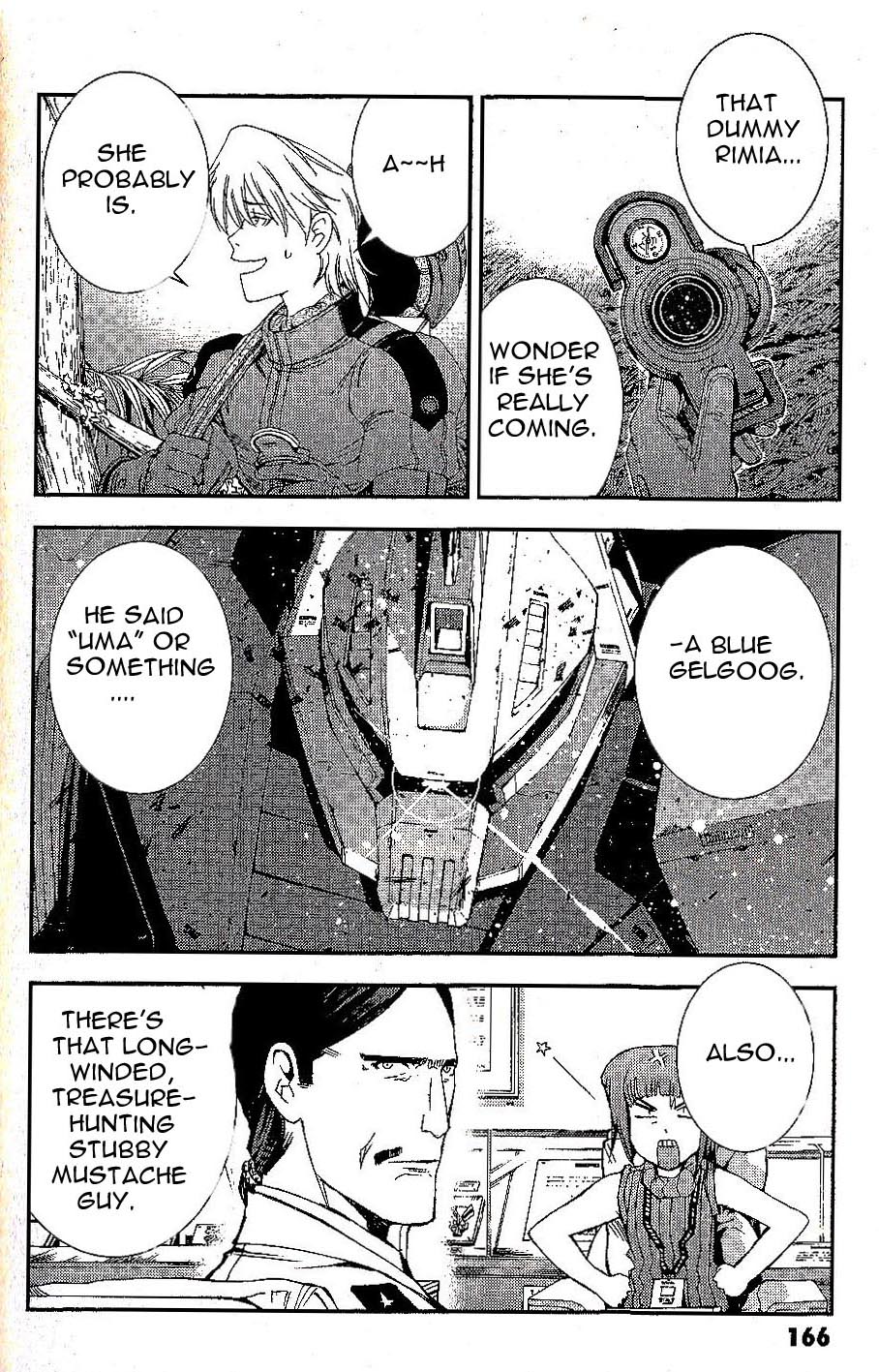 Kidou Senshi Gundam MSV-R: Johnny Ridden no Kikan Chapter 16 page 34 - Chapter 16: INTERMISSION