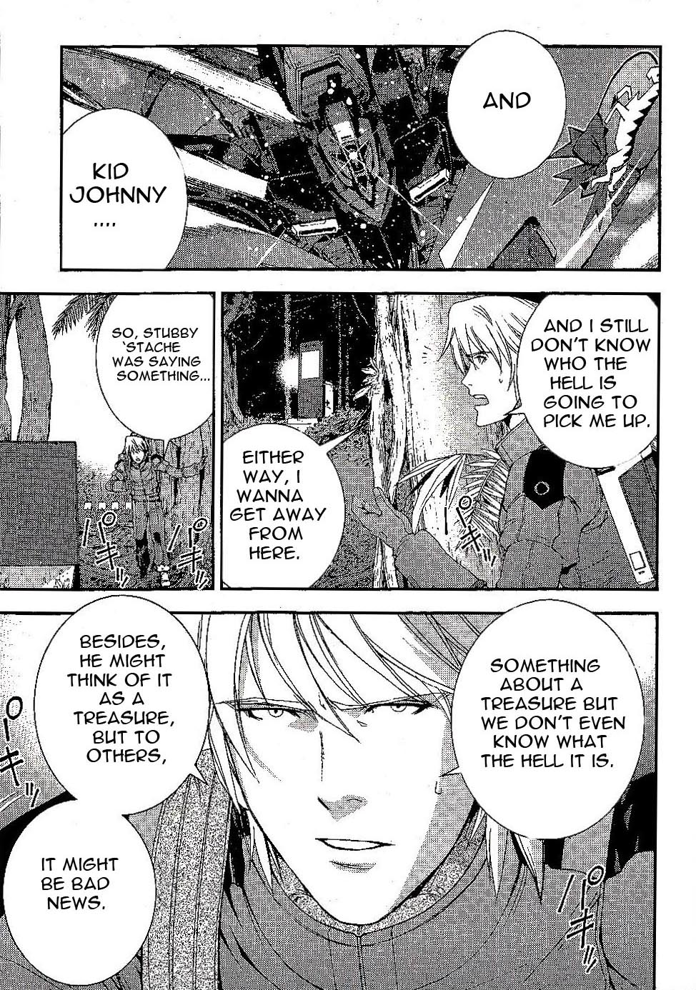 Kidou Senshi Gundam MSV-R: Johnny Ridden no Kikan Chapter 16 page 35 - Chapter 16: INTERMISSION