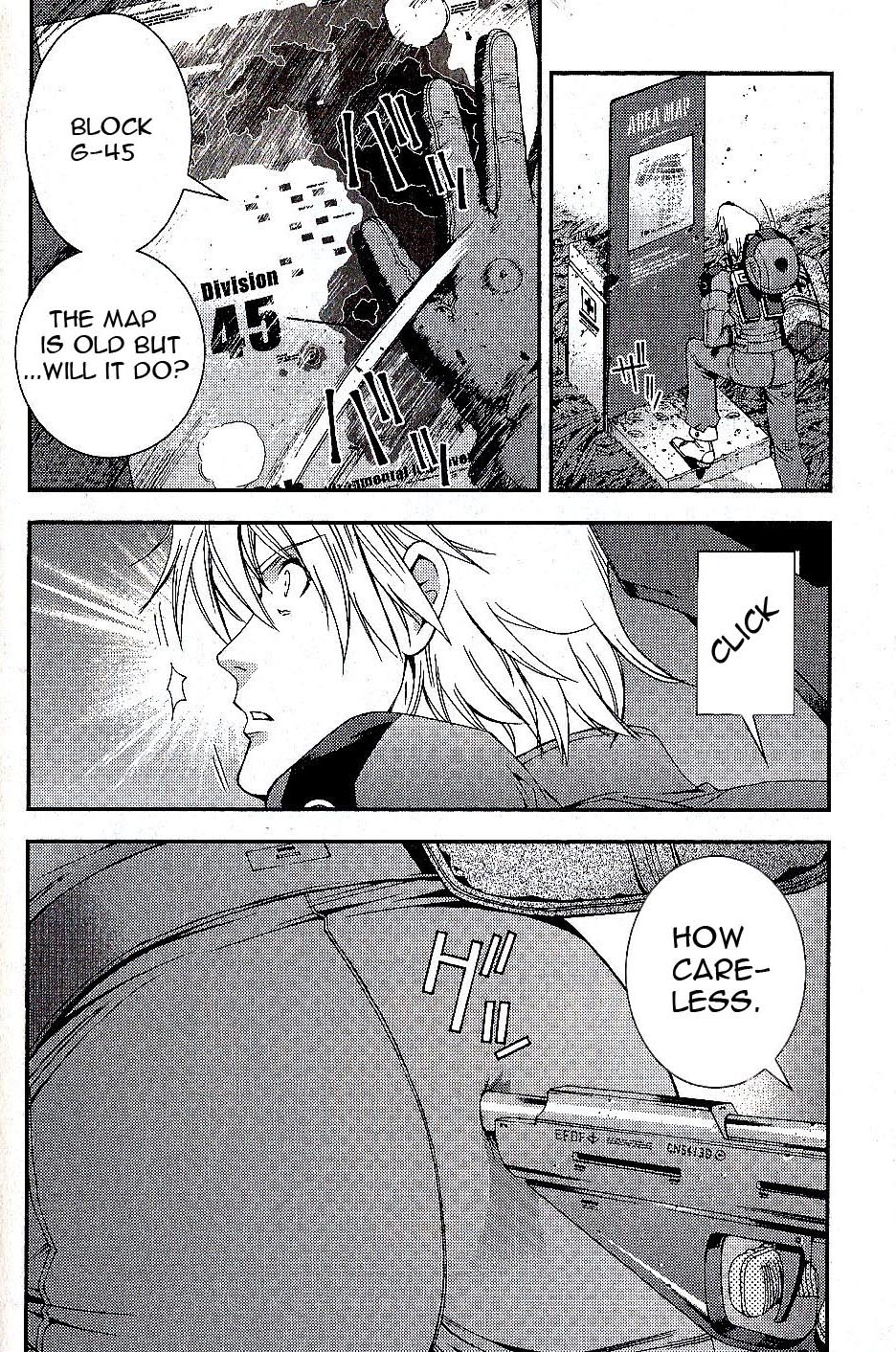 Kidou Senshi Gundam MSV-R: Johnny Ridden no Kikan Chapter 16 page 36 - Chapter 16: INTERMISSION