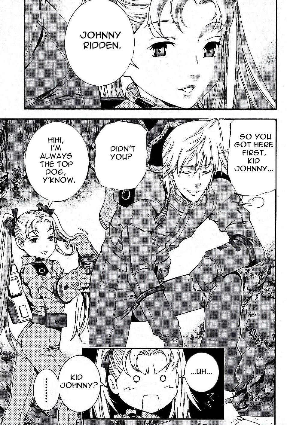 Kidou Senshi Gundam MSV-R: Johnny Ridden no Kikan Chapter 16 page 37 - Chapter 16: INTERMISSION