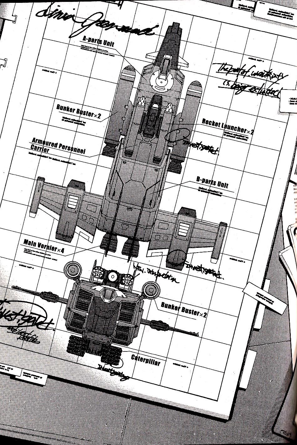 Kidou Senshi Gundam MSV-R: Johnny Ridden no Kikan Chapter 16 page 7 - Chapter 16: INTERMISSION