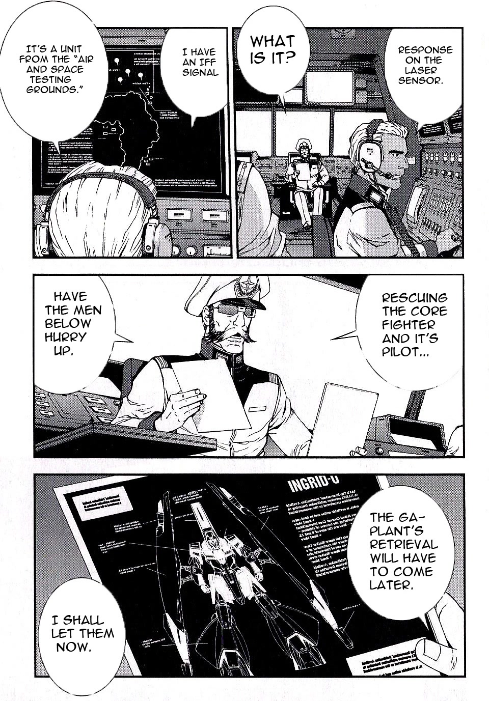 Kidou Senshi Gundam MSV-R: Johnny Ridden no Kikan Chapter 17 page 13 - Chapter 17: EXMAN